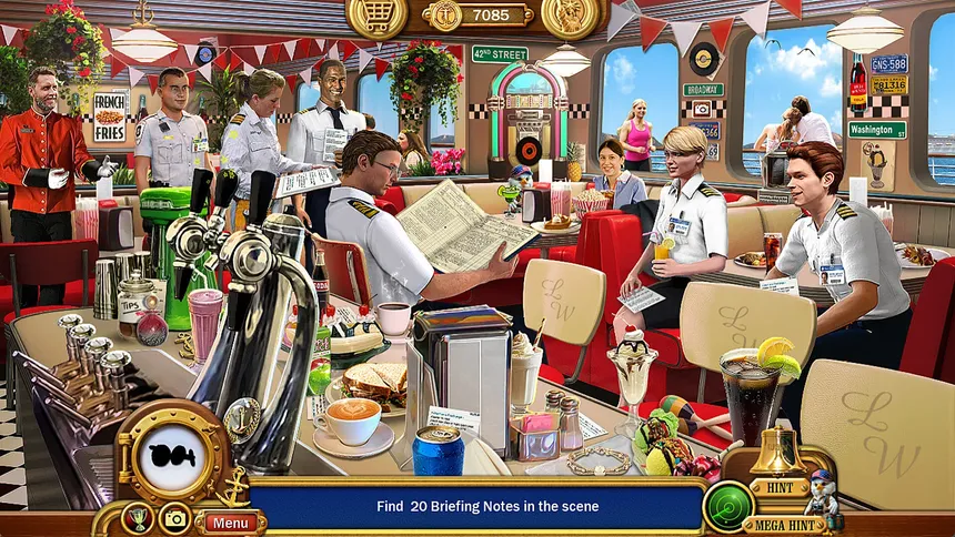 Скриншот 5 к игре Vacation Adventures: Cruise Director 9 Grand Tour USA 2 Collector's Edition