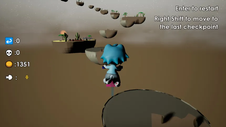 Скриншот 1 к игре Seema's Pogo