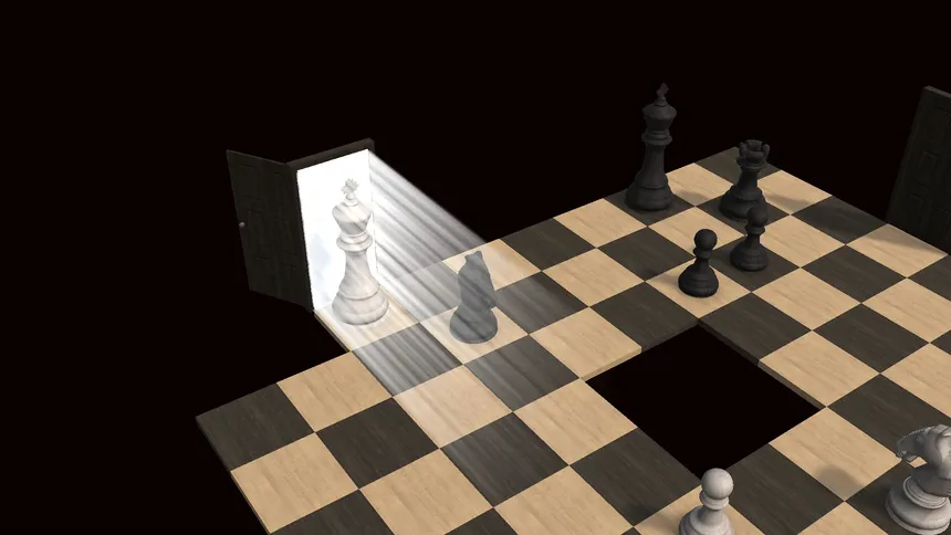 Скриншот 1 к игре Chesscape Room