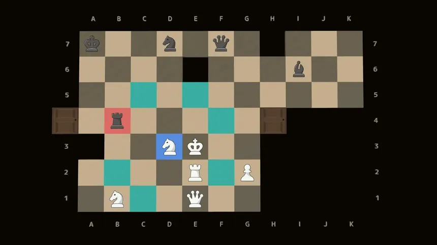 Скриншот 2 к игре Chesscape Room