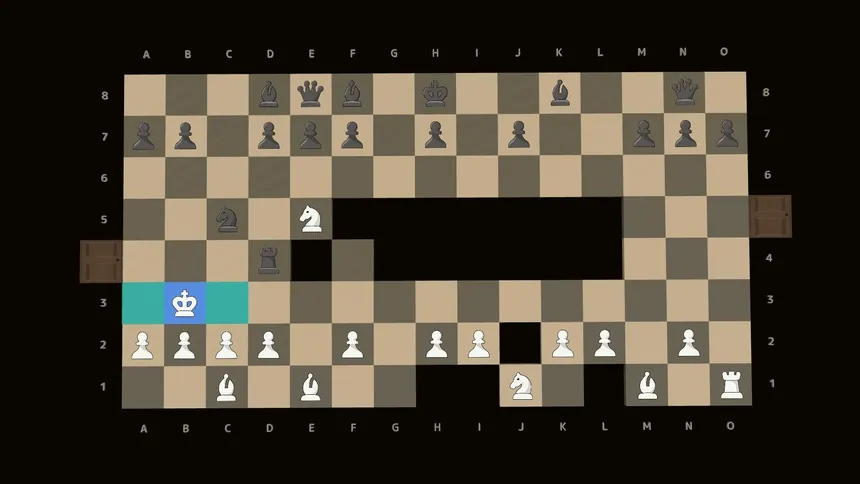 Скриншот 4 к игре Chesscape Room