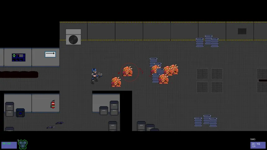 Скриншот 1 к игре Flesh Reactor