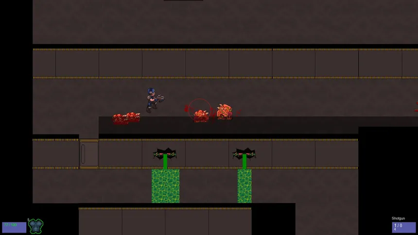 Скриншот 2 к игре Flesh Reactor