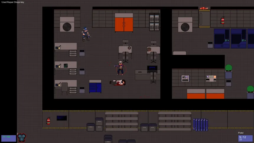 Скриншот 3 к игре Flesh Reactor