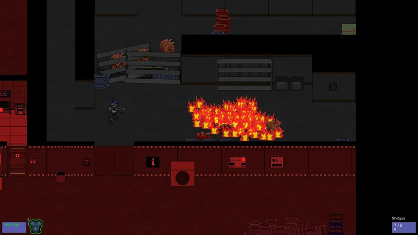 Скриншот 5 к игре Flesh Reactor