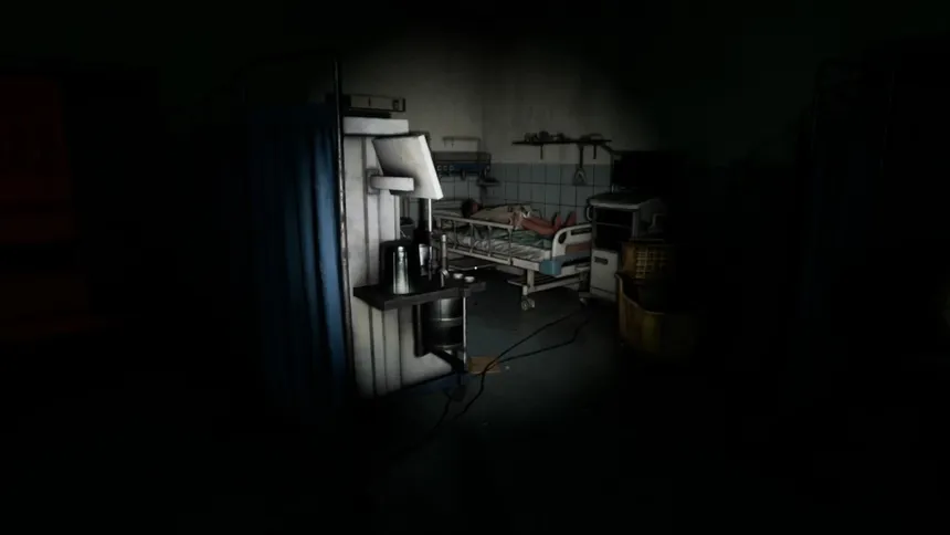 Скриншот 1 к игре Cursed Hospital