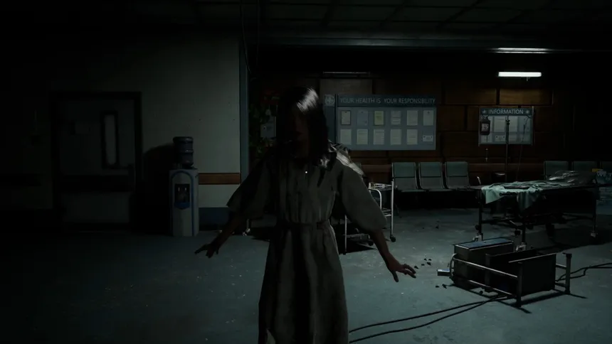 Скриншот 2 к игре Cursed Hospital
