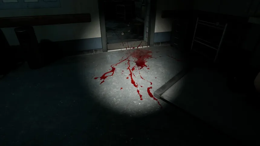 Скриншот 3 к игре Cursed Hospital