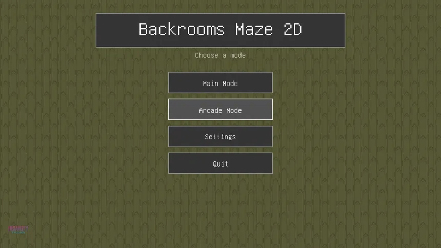 Скриншот 1 к игре Backrooms Maze 2D