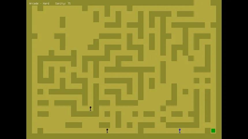 Скриншот 7 к игре Backrooms Maze 2D
