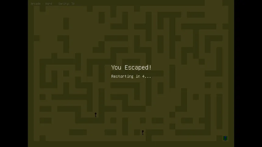 Скриншот 8 к игре Backrooms Maze 2D