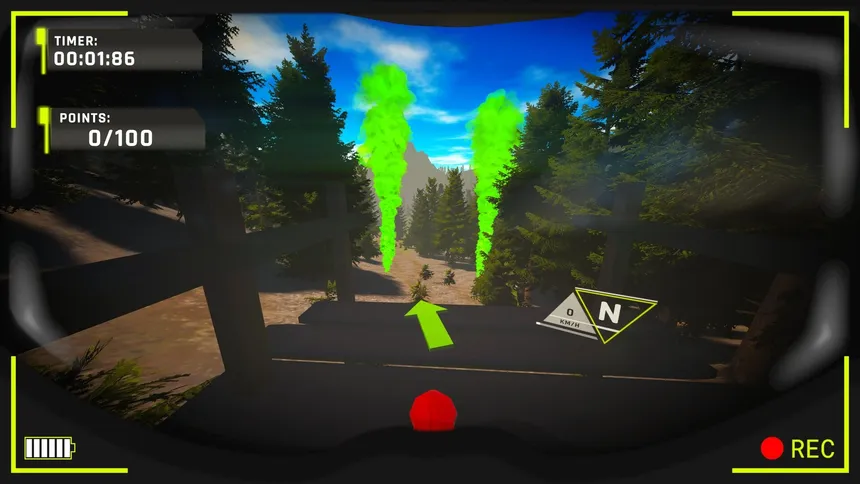 Скриншот 2 к игре MX Bodycam Bikes Racing