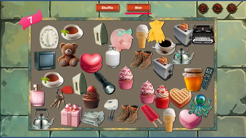 Скриншот 6 к игре Claire Darksage and the Accursed Objects Collector's Edition