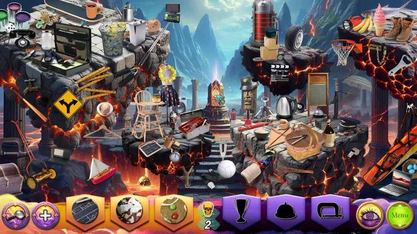Скриншот 8 к игре Claire Darksage and the Accursed Objects Collector's Edition