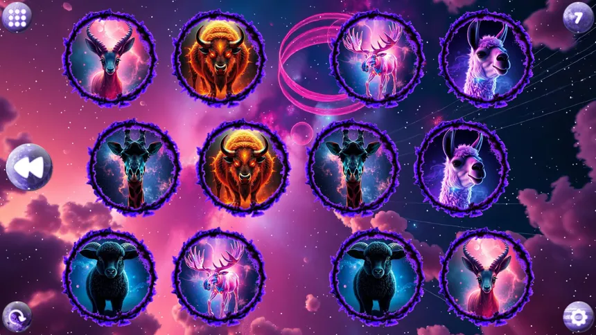 Скриншот 5 к игре Space Memory: Artiodactyls