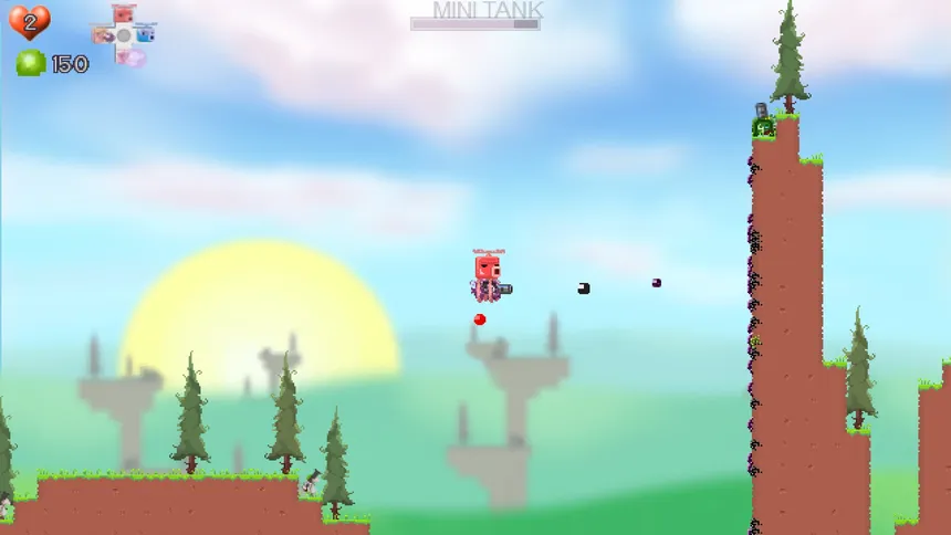 Скриншот 1 к игре Freedom Squid Fighter