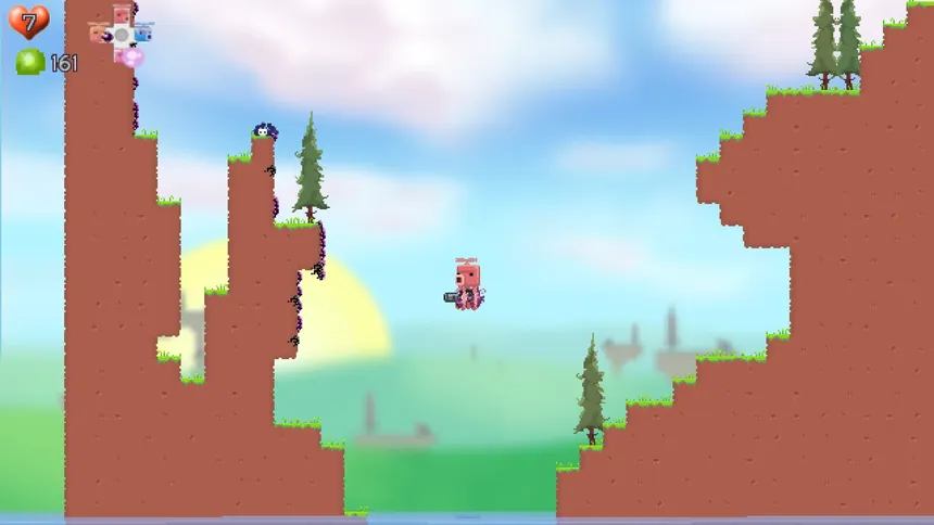 Скриншот 4 к игре Freedom Squid Fighter