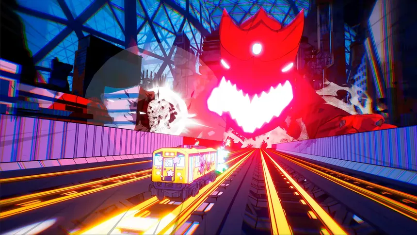 Скриншот 3 к игре Denshattack!