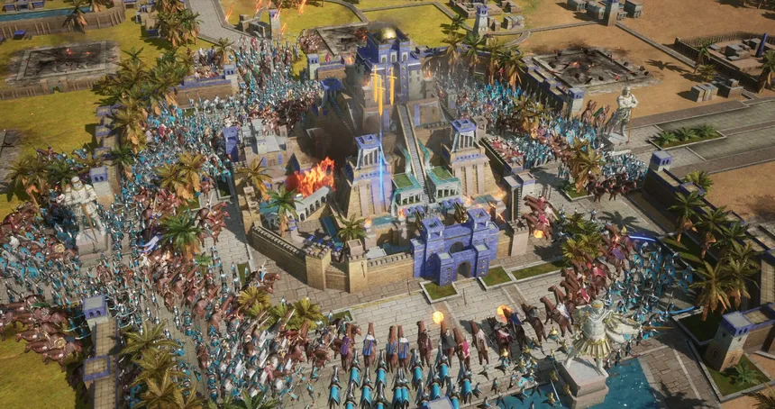 Скриншот 1 к игре Age of Empires Mobile: PC Edition