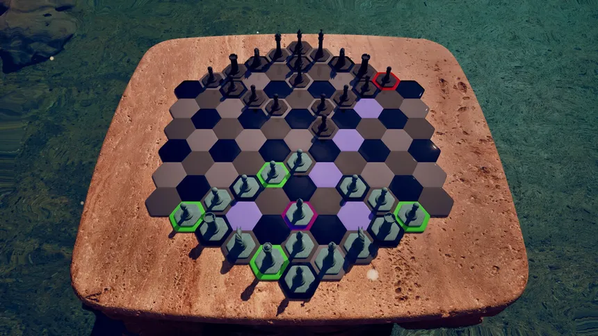 Скриншот 5 к игре Hexachess
