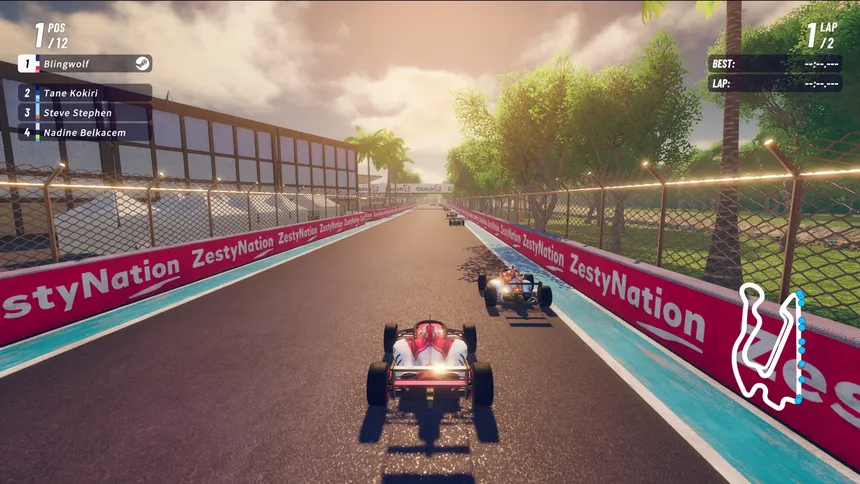 Скриншот 2 к игре iRacing Arcade