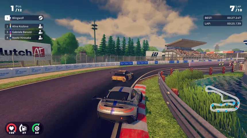 Скриншот 3 к игре iRacing Arcade