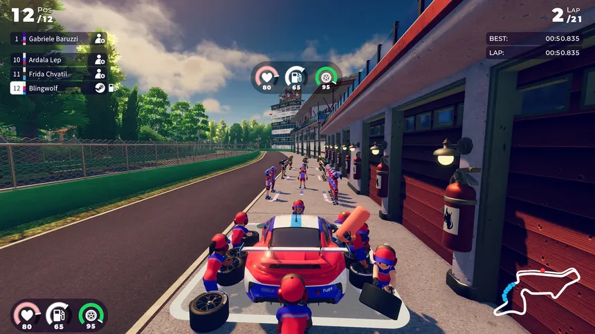 Скриншот 6 к игре iRacing Arcade