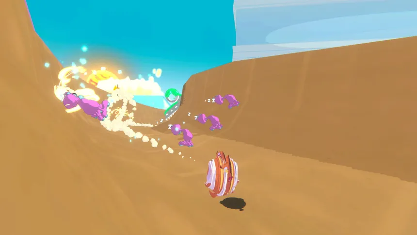Скриншот 3 к игре Bubsy 4D