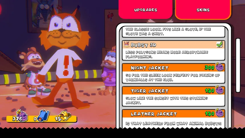 Скриншот 5 к игре Bubsy 4D