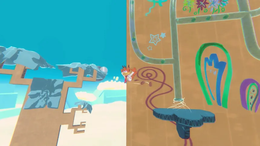 Скриншот 6 к игре Bubsy 4D