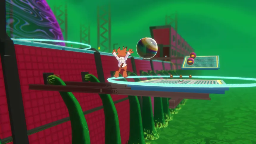 Скриншот 7 к игре Bubsy 4D