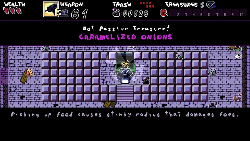 Скриншот 3 к игре Trash Dungeon