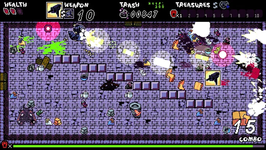 Скриншот 5 к игре Trash Dungeon