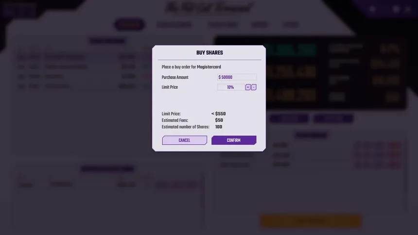 Скриншот 4 к игре Hedge Fund Manager Simulator MMO