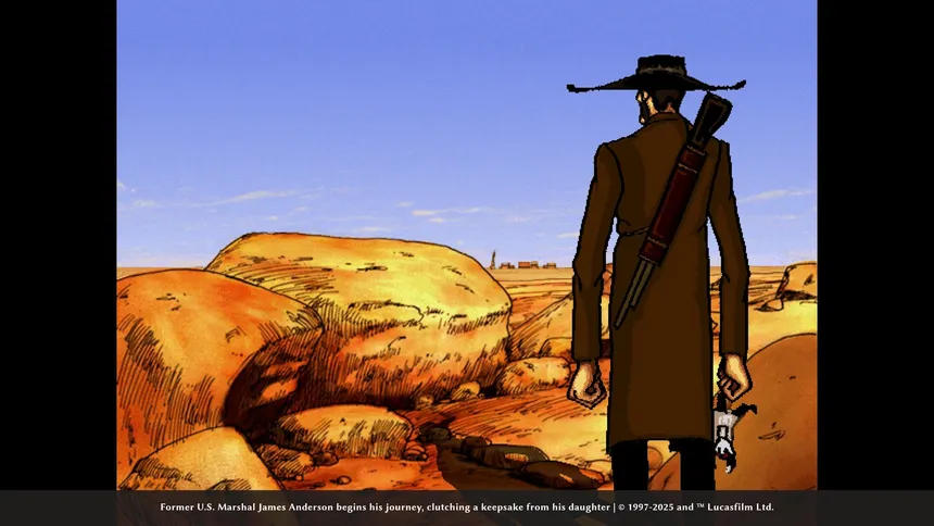 Скриншот 1 к игре Outlaws + Handful of Missions: Remaster
