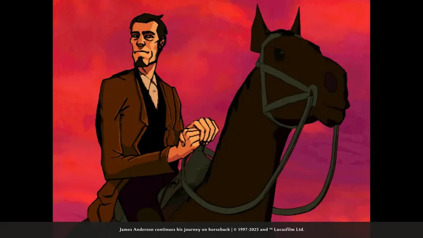 Скриншот 2 к игре Outlaws + Handful of Missions: Remaster