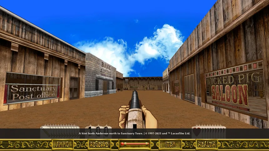 Скриншот 3 к игре Outlaws + Handful of Missions: Remaster