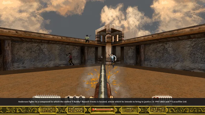 Скриншот 5 к игре Outlaws + Handful of Missions: Remaster