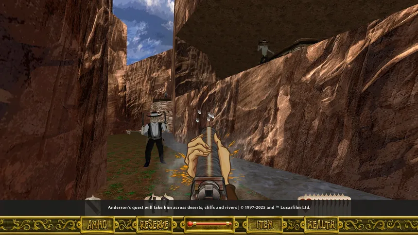 Скриншот 6 к игре Outlaws + Handful of Missions: Remaster