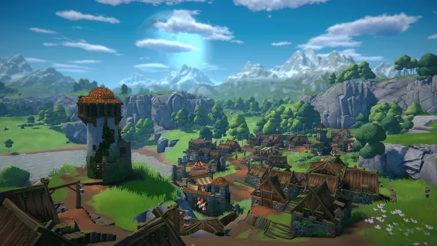 Скриншот 1 к игре RAEV: Kingdom on the Distant Shores