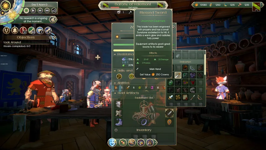Скриншот 8 к игре RAEV: Kingdom on the Distant Shores