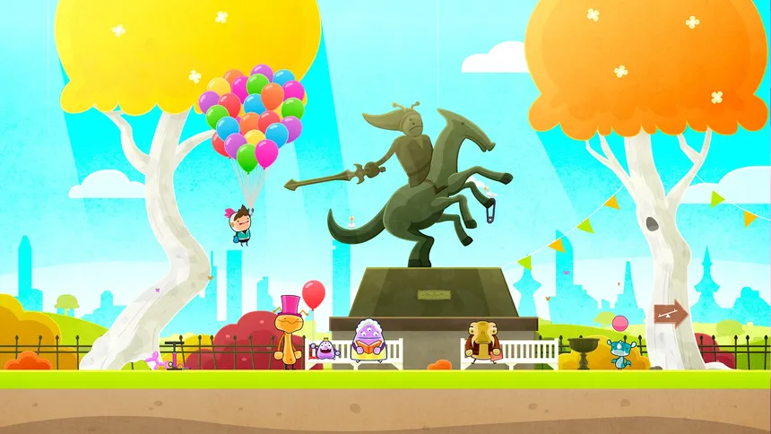 Скриншот 4 к игре Love You to Bits