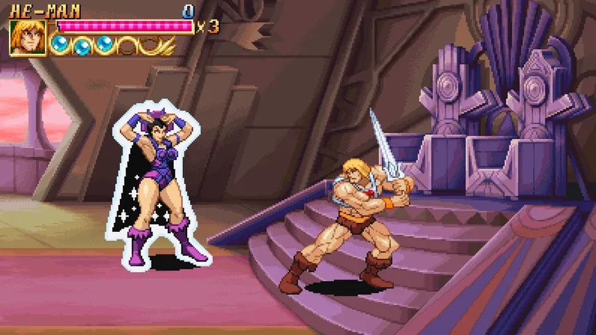 Скриншот 1 к игре He-Man and the Masters of the Universe: Dragon Pearl of Destruction