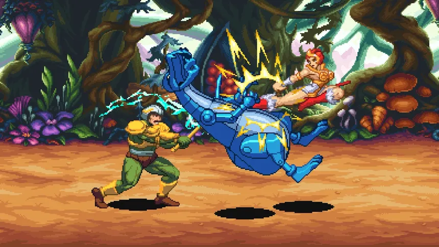 Скриншот 2 к игре He-Man and the Masters of the Universe: Dragon Pearl of Destruction