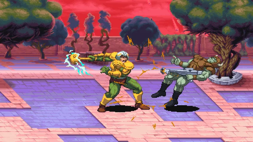 Скриншот 4 к игре He-Man and the Masters of the Universe: Dragon Pearl of Destruction