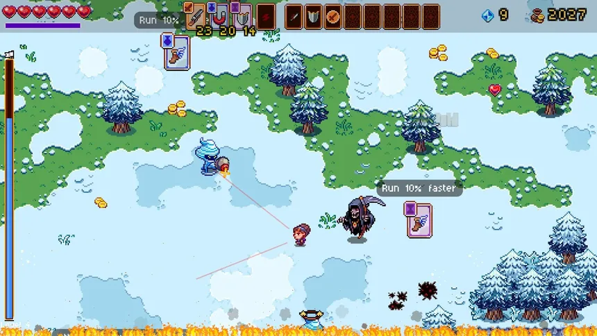 Скриншот 2 к игре Death By Scrolling