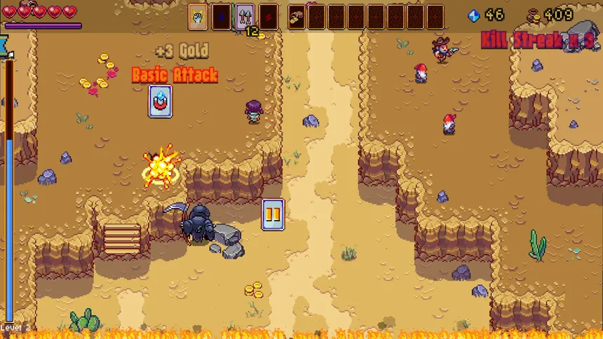 Скриншот 3 к игре Death By Scrolling