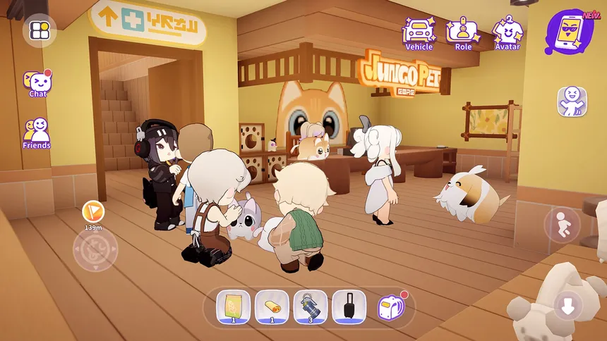 Скриншот 1 к игре JungoJam
