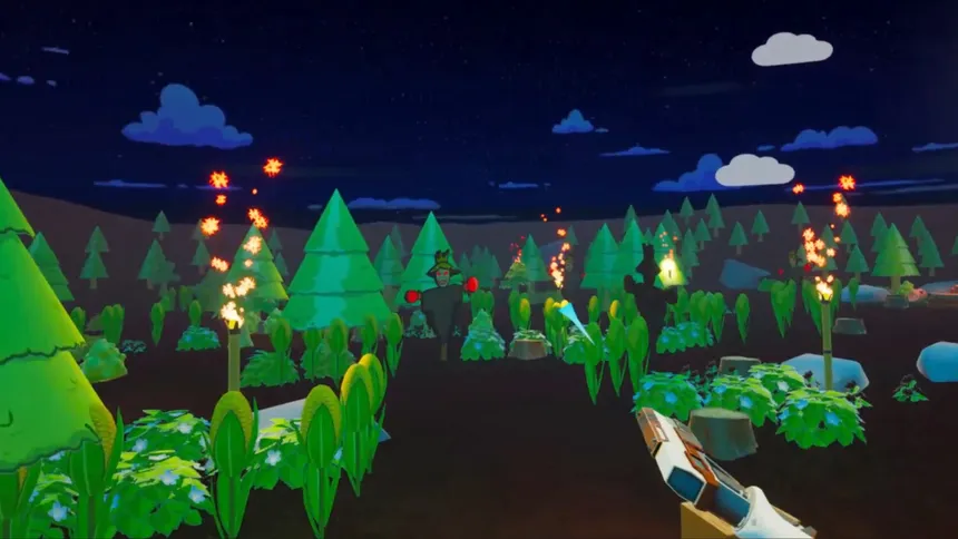Скриншот 6 к игре ScareCrow Hunting VR