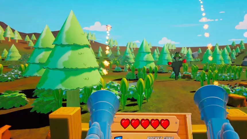 Скриншот 7 к игре ScareCrow Hunting VR